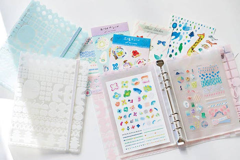 OTONA Sticker Binder Pocket Refill — Add-On Pages