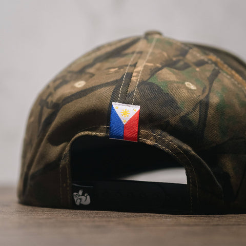 Lumpia Upside Down A-Frame Snapback Hat (Tree Camo) – LIMITED EDITION