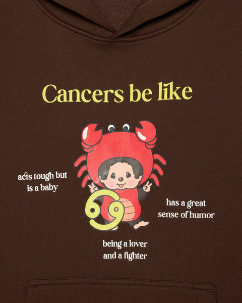 Monchhichi™ Cancer Hoodie