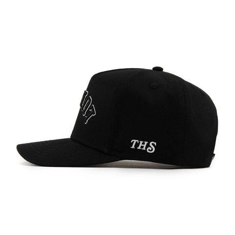 Lumpia Upside Down A-Frame Snapback Hat (Black) – LIMITED EDITION