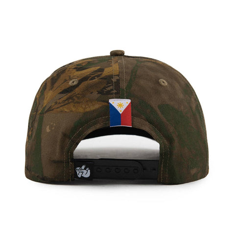 Lumpia Upside Down A-Frame Snapback Hat (Tree Camo) – LIMITED EDITION