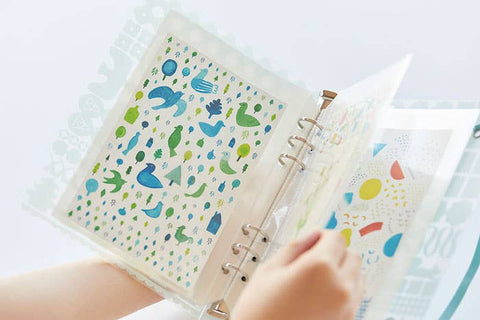 OTONA Sticker Binder Pocket Refill — Add-On Pages