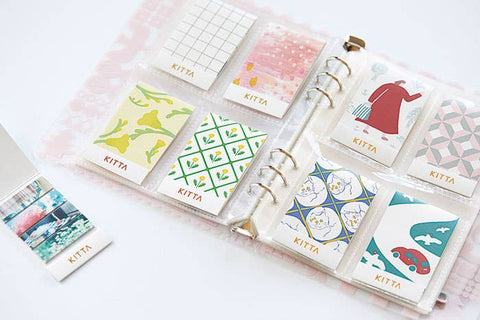 OTONA Sticker Binder Pocket Refill — Add-On Pages