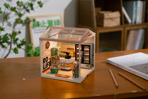 DIY Miniature House Kit: Energy Supply Store