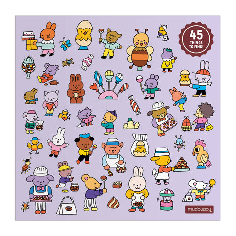 Chocolate Shop 500 Piece Search and Find Family Puzzle