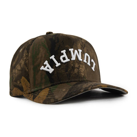 Lumpia Upside Down A-Frame Snapback Hat (Tree Camo) – LIMITED EDITION
