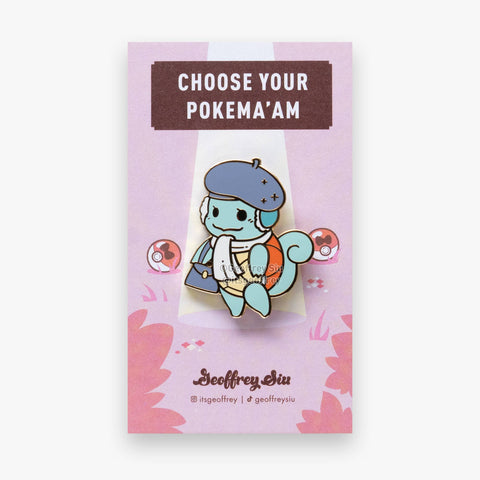 Pokema'am 1 Hard Enamel Pins