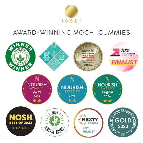 ISSEI Mochi Gummies (2oz)