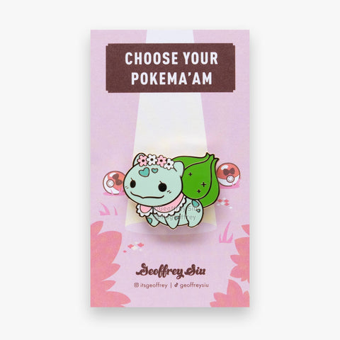 Pokema'am 1 Hard Enamel Pins