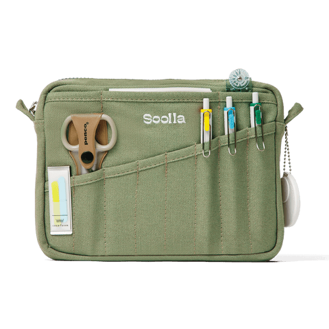 Soolla® Studio Pouch, Sedona (Stationery Pouch)