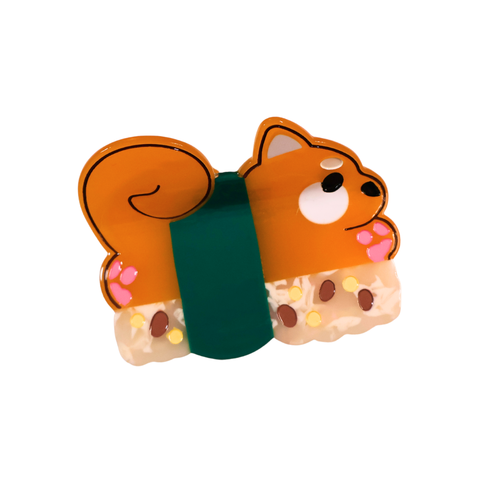 Shiba Inu Hair Claw Clip Accessory