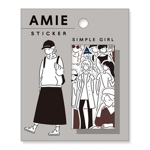 Mind Wave Sticker Sheet - AMIE Flake Sticker