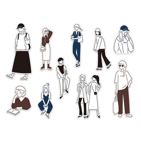 Mind Wave Sticker Sheet - AMIE Flake Sticker