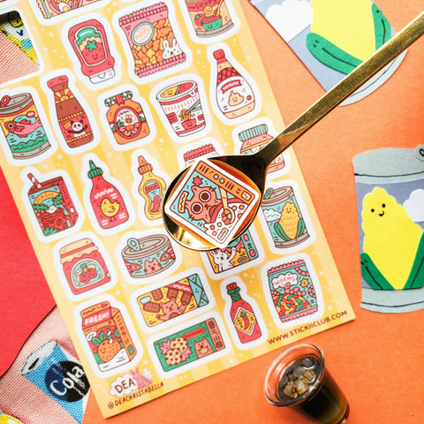 Grocery Run Sticker Sheet