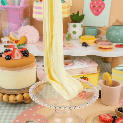 Japanese Cheesecake Butter Signature Dome™ Slime
