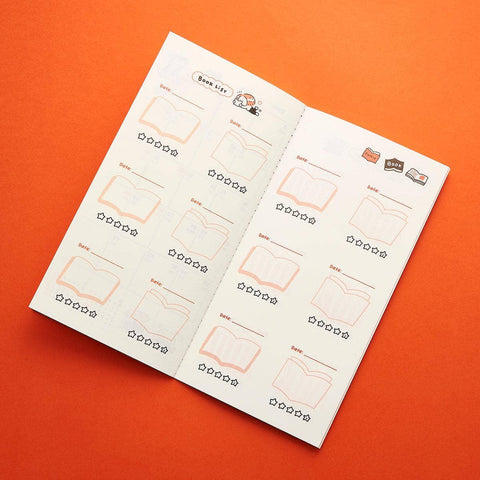 The 2027 Monthly Planner Insert For Travelers Notebook, Tn Size Monthly Schedule Book, Kawaii Dated Refill, The Little Things - Rin! Studio