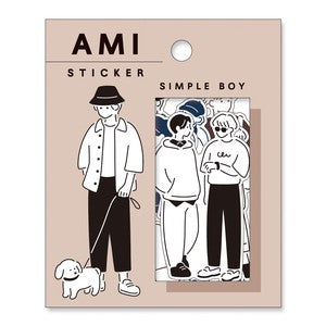 Mind Wave Sticker Sheet - AMIE Flake Sticker