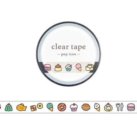 MIND WAVE - Washi Tape Clear