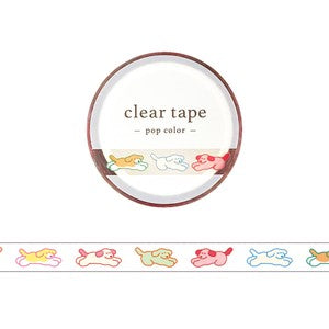 MIND WAVE - Washi Tape Clear