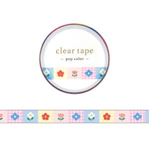 MIND WAVE - Washi Tape Clear
