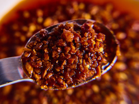 Hot Garlic Chili Crisp - ORIGINAL - All Natural