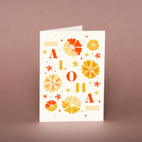 Aloha OluKai Card