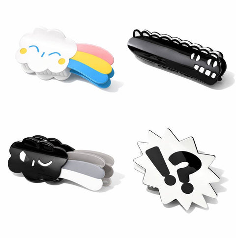 10cm HAIR CLAW CLIP