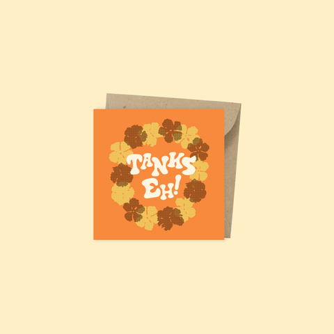 Tanks Eh! Small Enclosure Card