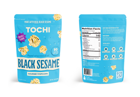 Black Sesame Popcorn