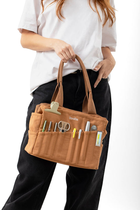 Soolla Studio Artist Bag— Coffee Bean