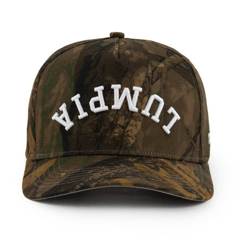 Lumpia Upside Down A-Frame Snapback Hat (Tree Camo) – LIMITED EDITION
