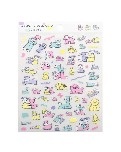 Cozyca Sticker Seals — Cozyca x Tadashi Nishiwaki