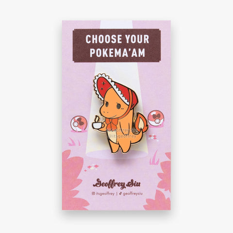 Pokema'am 1 Hard Enamel Pins
