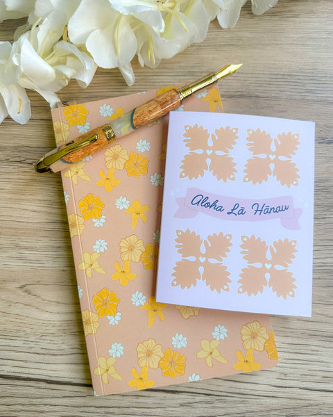 Birthday Quilt - Greeting Card