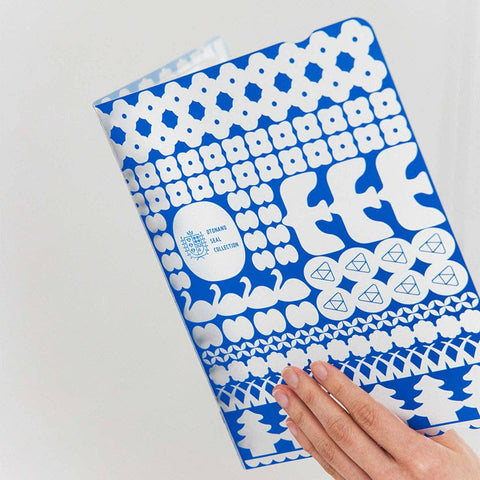 OTONA Sticker Binder Limited Color — Japanese Sticker File