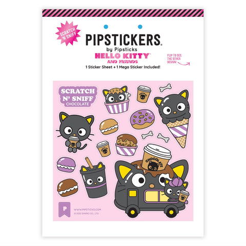 Chococat Chocolate Chariot Scratch 'n Sniff