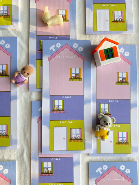 Cute to do note pad