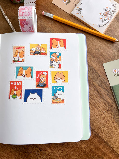 Stamp Washi Tape - Soup Season