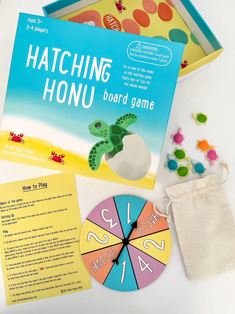 Hatching Honu Board Game