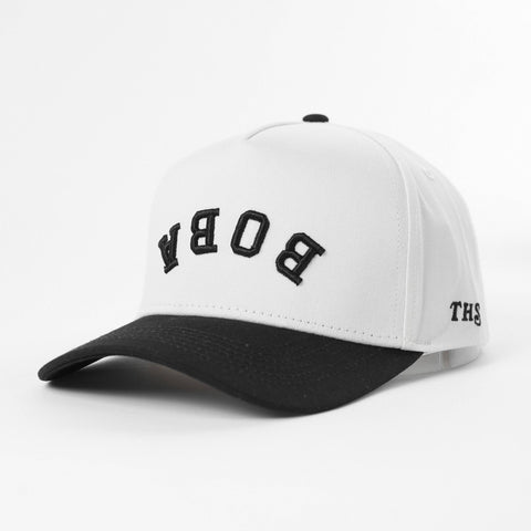 Boba Upside Down A-Frame Snapback Hat