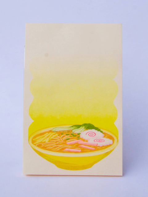 Saimin Noodles Tear-Away Riso Notepad