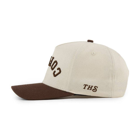 Coffee Upside Down A-Frame Snapback Hat (Natural / Brown) – LIMITED EDITION