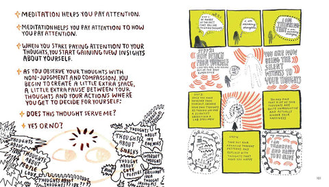 There Is No Right Way to Meditate by Yumi  Sakugawa