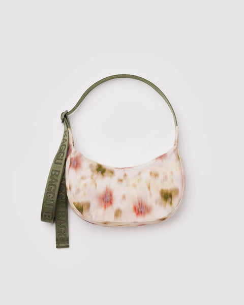 Small Nylon Crescent Bag