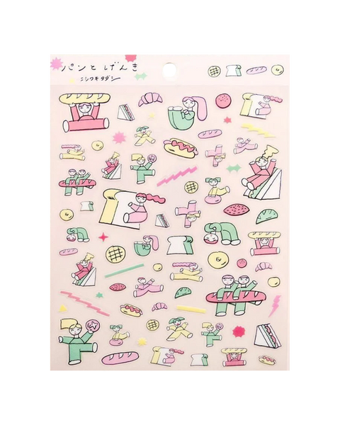 Cozyca Sticker Seals — Cozyca x Tadashi Nishiwaki