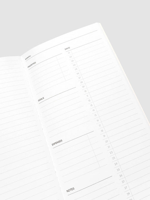 FORMA Travel Notebook Set | A5 Slim
