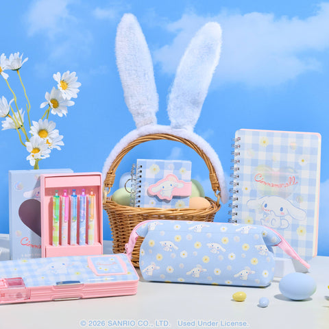 Sanrio Sweet Daisies Cinnamoroll™ Charmed Pencil Pouch