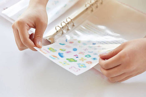 OTONA Sticker Binder Pocket Refill — Add-On Pages