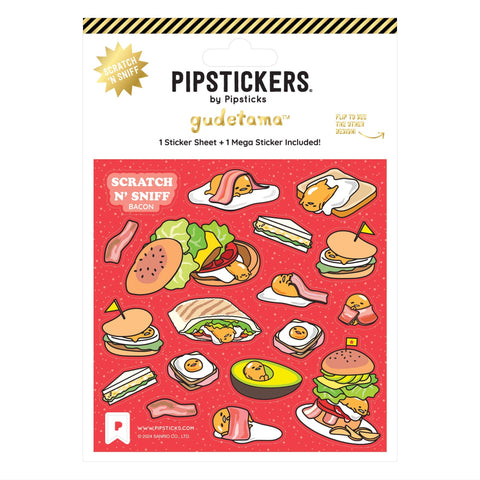 Gudetama Bacon Me Hungry Scratch 'n Sniff