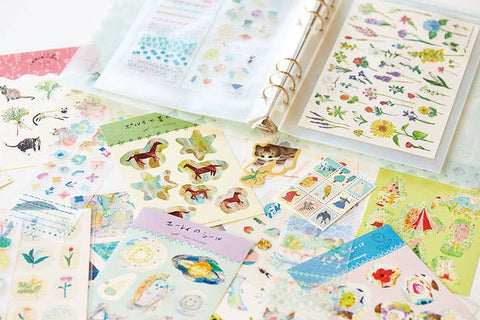 OTONA Sticker Binder Pocket Refill — Add-On Pages
